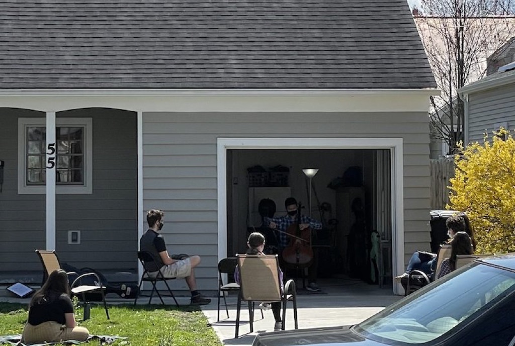 Burlington, VT - 03/19/15 - WRUV - Live on the Radio - Mouthful of Cavities