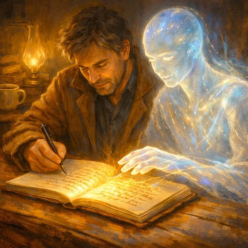 Writing with a Ghost