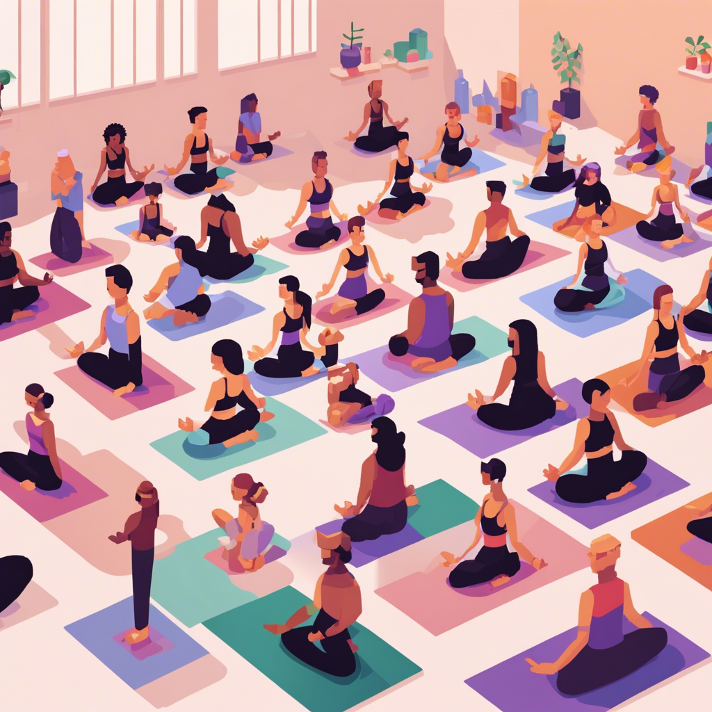 When your asana class is full…