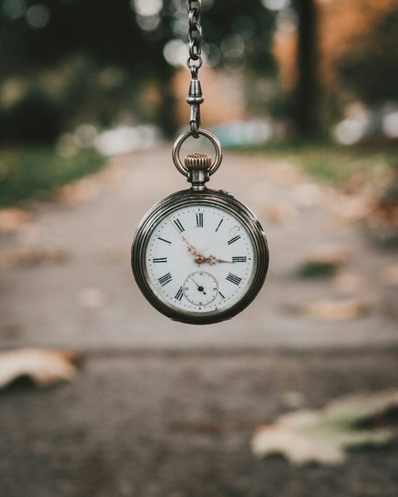 Photo by <a href="https://unsplash.com/@andriklangfield?utm_content=creditCopyText&utm_medium=referral&utm_source=unsplash">Andrik Langfield</a> on <a href="https://unsplash.com/photos/pocket-watch-at-355-0rTCXZM7Xfo?utm_content=creditCopyText&utm_medium=referral&utm_source=unsplash">Unsplash</a>